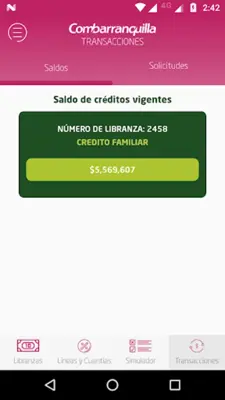 Combarranquilla android App screenshot 1