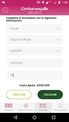 Combarranquilla android App screenshot 2