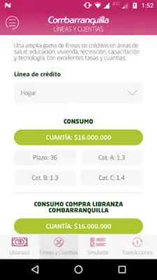 Combarranquilla android App screenshot 3